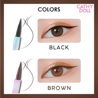 Cathy Doll เอ็กซ์เอสบรัชไลเนอร์ 0.6ml เคที่ดอลล์