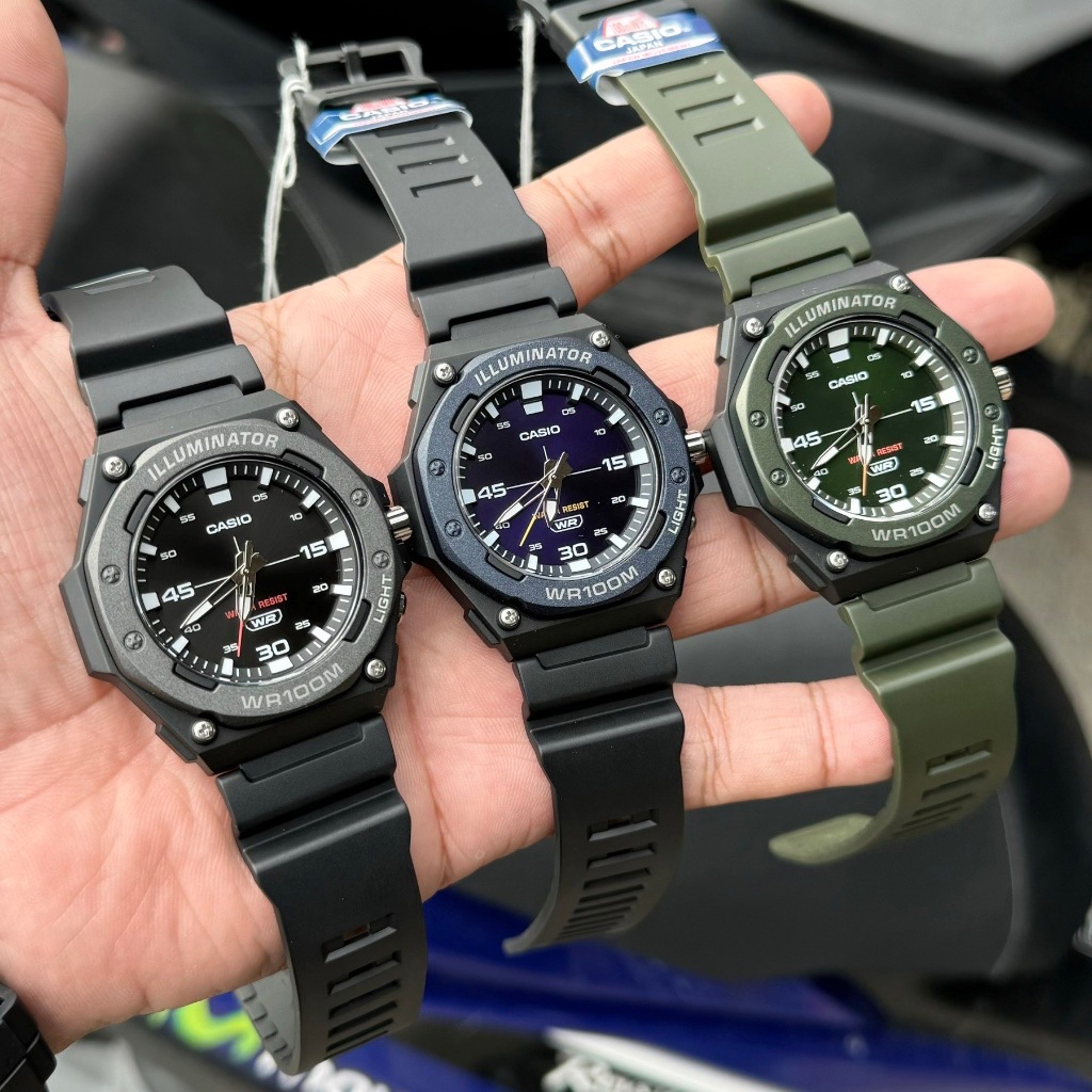 CASIO นาฬิกาข้อมือผู้ชาย รุ่น MW-620H-1A / MW-620H-2A / MW-620H-3A รับประกันศูนย์เซ็นทรัล cmg