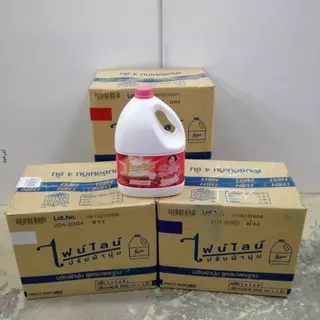 ( ยกลัง 4 แกลลอน ) Fineline ไฟน์ไลน์ น้ำยาปรับผ้านุ่ม สูตรมาตรฐาน แบบแกลลอน ขนาด 2800 มล.