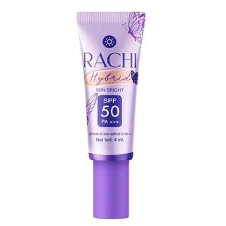 [ส่งทันที] RACHI ครีมกันแดดราชิมินิ(สูตร 2) Hybrid Sun Bright SPF 50 PA+++ (ขนาด 4 ml.)