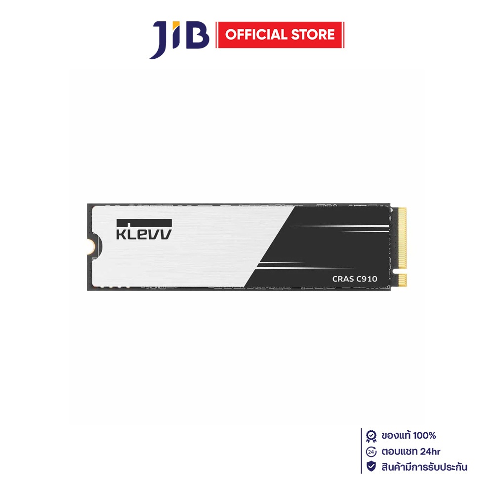 4 TB SSD (เอสเอสดี) KLEVV CRAS C910 - PCIe 4x4 NVMe M.2 2280 (K04TBM2SP0-C91)