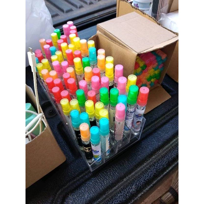 น้ำหอมขนาด 10ml ( ขวดฝาสี  ) พร้อมส่ง91 กลิ่น