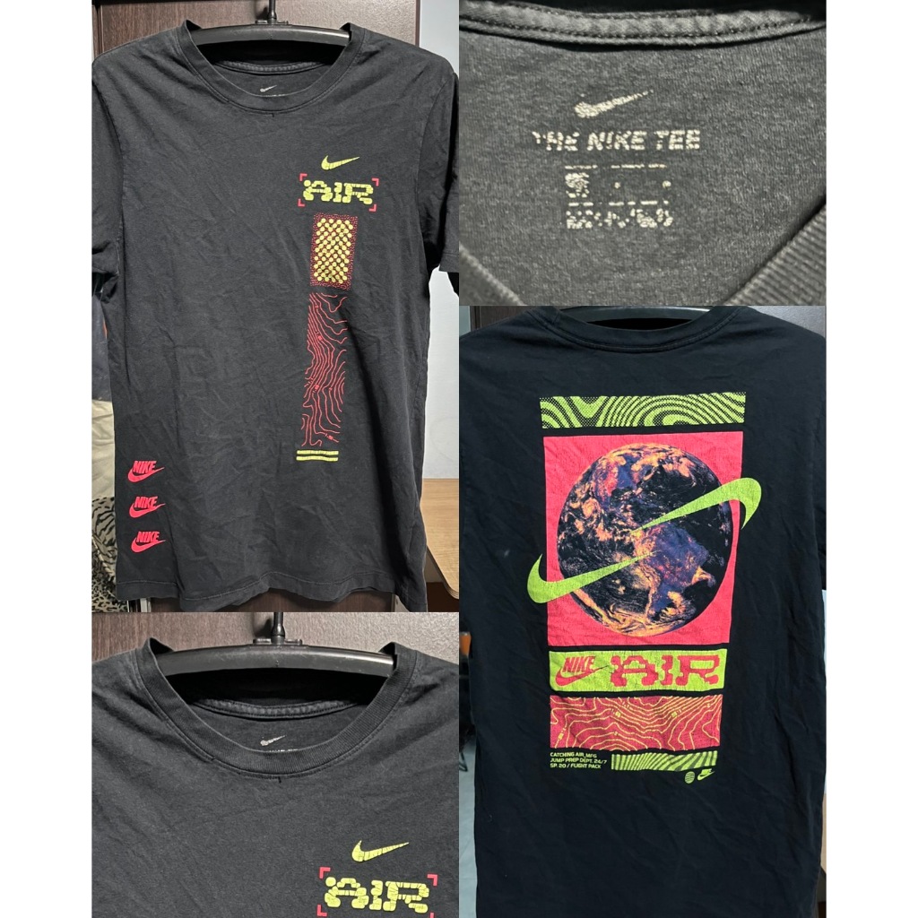 เสื้อยืดมือสองลาย NIKE ARI ,เสื้อทั่วไป,เสื้อลายการ์ตูน