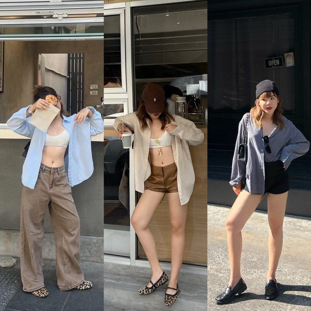 CHUWITHCHUU| CHU SHIRT เสื้อเชิ้ต