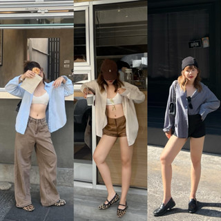 CHUWITHCHUU| CHU SHIRT เสื้อเชิ้ต