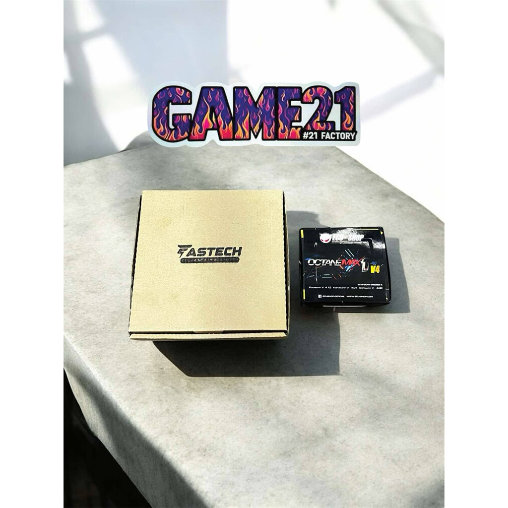 กล่อง ECU OCTANE MAX1 / สาย WIRE FOR VESPA เวสป้า 125-300 CC