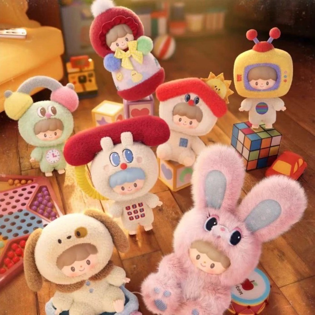 ☎️(พร้อมส่ง/แบบสุ่ม) Zzoton TV  zZoton Retro toys Series พวงกุญแจ☎️