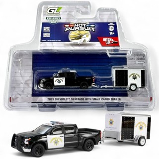 Greenlight Hot Pursuit Hitch & Tow | 2023 Chevrolet Silverad…
