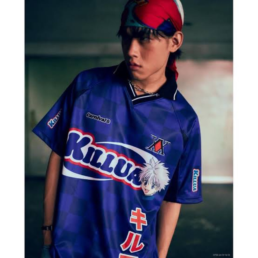 เสื้อ Jersey carnival Killua Hunter x hunter