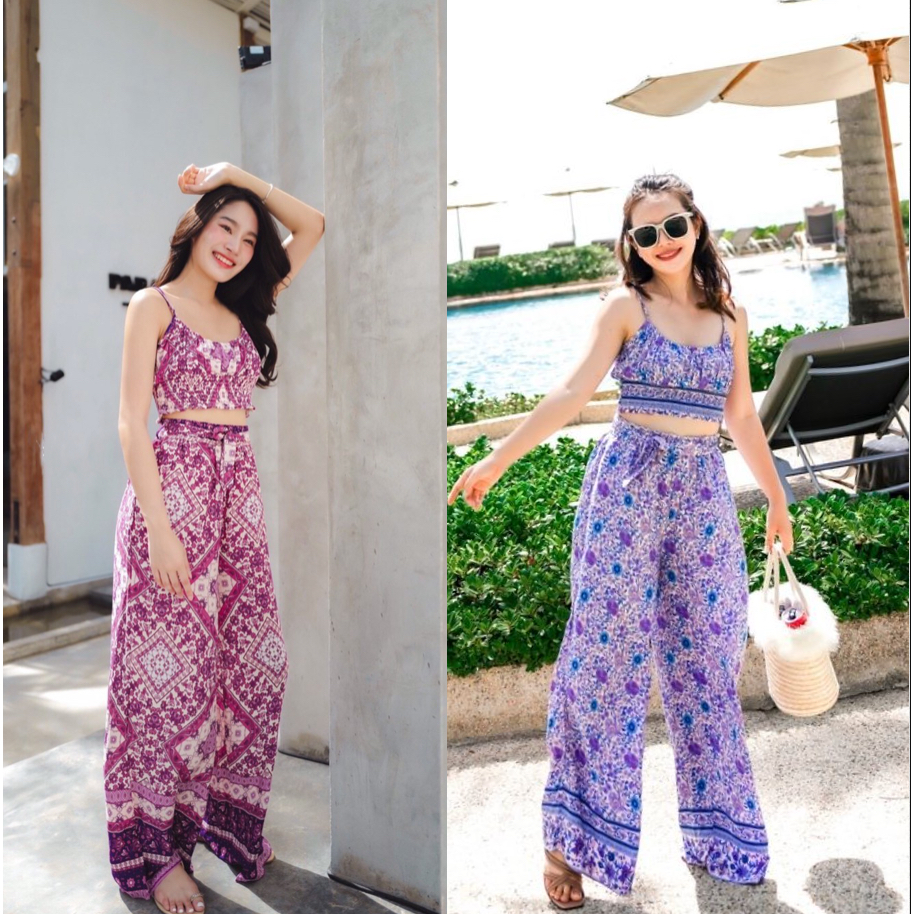 MyWay Brand : Boho Set ชุดเซ็ท Boho