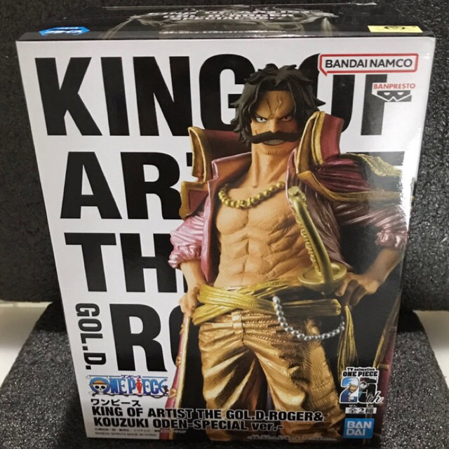 [มือ1/ส่งด่วน Lot.JP] KOA Roger One piece 25th King of Artist Special Ver. Metallic Color ฟิกเกอร์วันพีช โรเจอร์