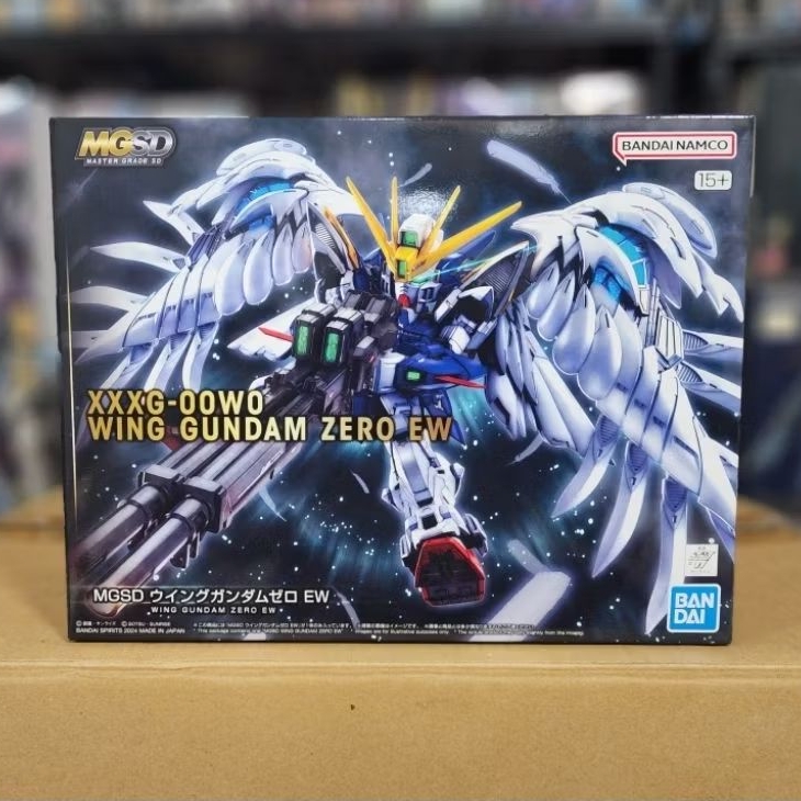 BANDAI MGSD Wing Gundam Zero EW