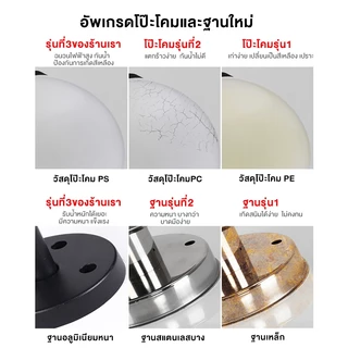 โคมไฟหัวเสา 100W/โซล่าเซลล์ (กลม) ปรับได้ 3 สี Solar Garden Light โคมไฟสนามหญ้าพลังงานแสงอาทิตย์
