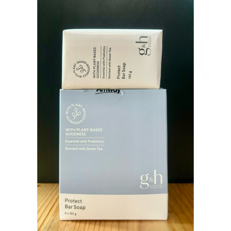 g&h สบู่อาบน้ำ จีแอนด์เอช โพรเท็คท์แบ่งขาย 1 ก้อน ชนาด150กรัม ช็อปไทย