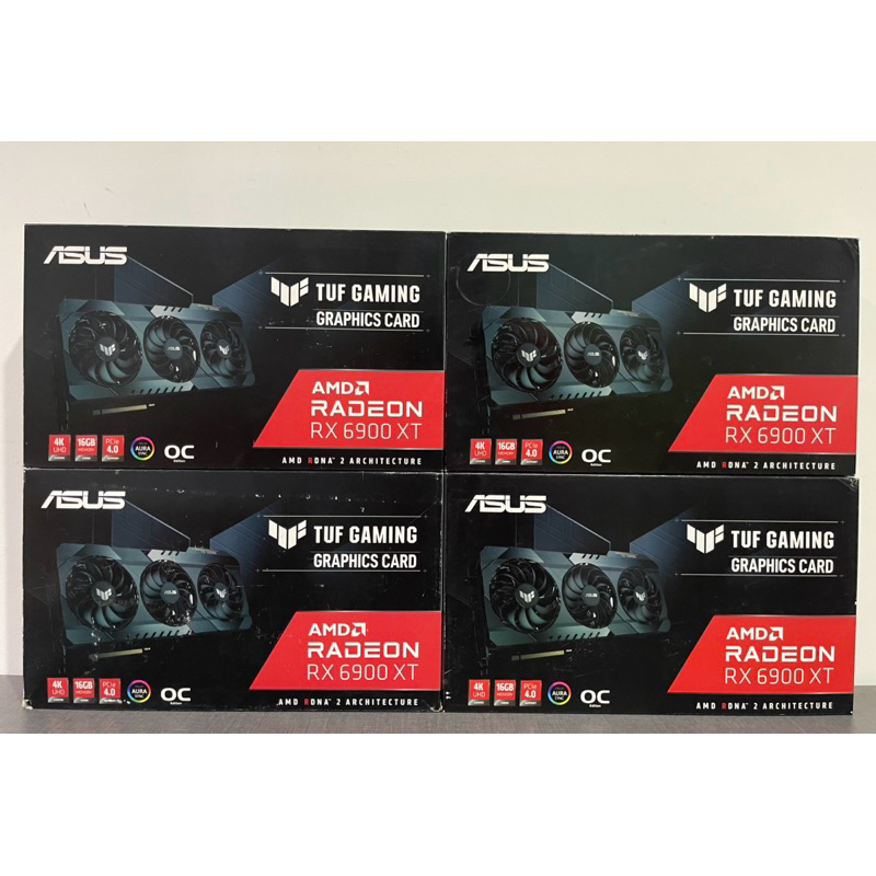 VGA (การ์ดแสดงผล) ASUS TUF RX6900XT O16G GAMING - 16GB GDDR6 มือสอง ประกันร้าน 3เดือน