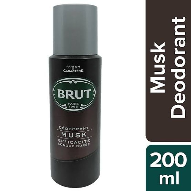 Brut.body.spray 200ml musk Deodorant