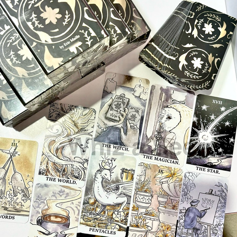 The Ink Witch Tarot พร้อมส่ง ไพ่ทาโรต์ ไพ่ยิปซี ไพ่แท้นำเข้า