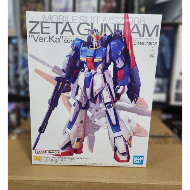 BANDAI MG Zeta Gundam Ver ka GUNPLA EXPRESS