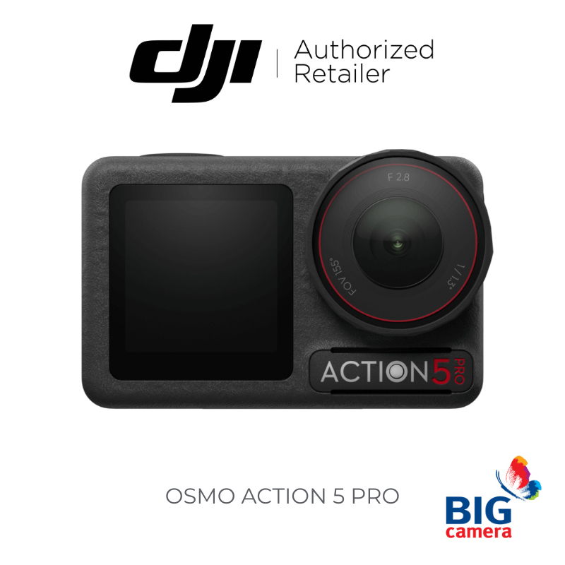 DJI OSMO ACTION 5 PRO - ประกันศูนย์