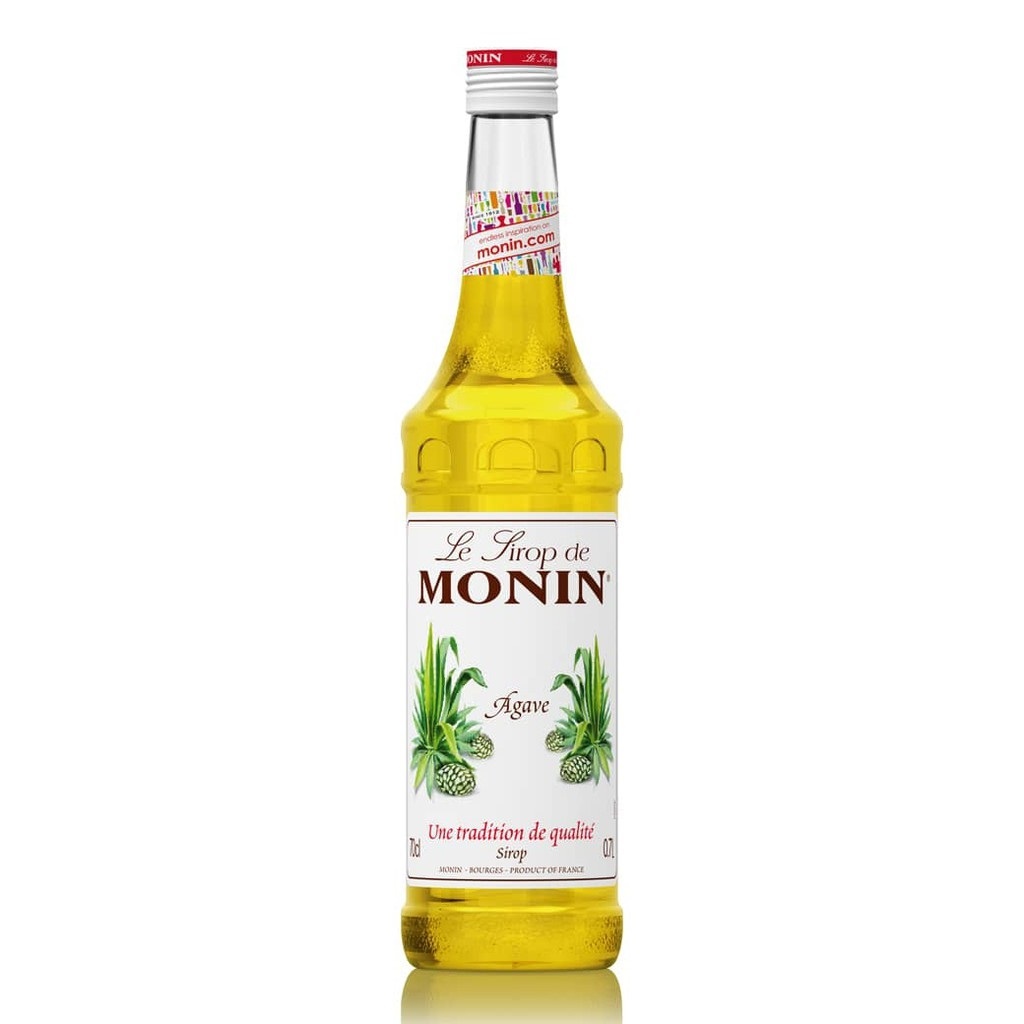 (ขวดเปล่า) โมนิน ไซรัป Agave ((Empty Bottle) Monin Syrup Agave) 700 ml.