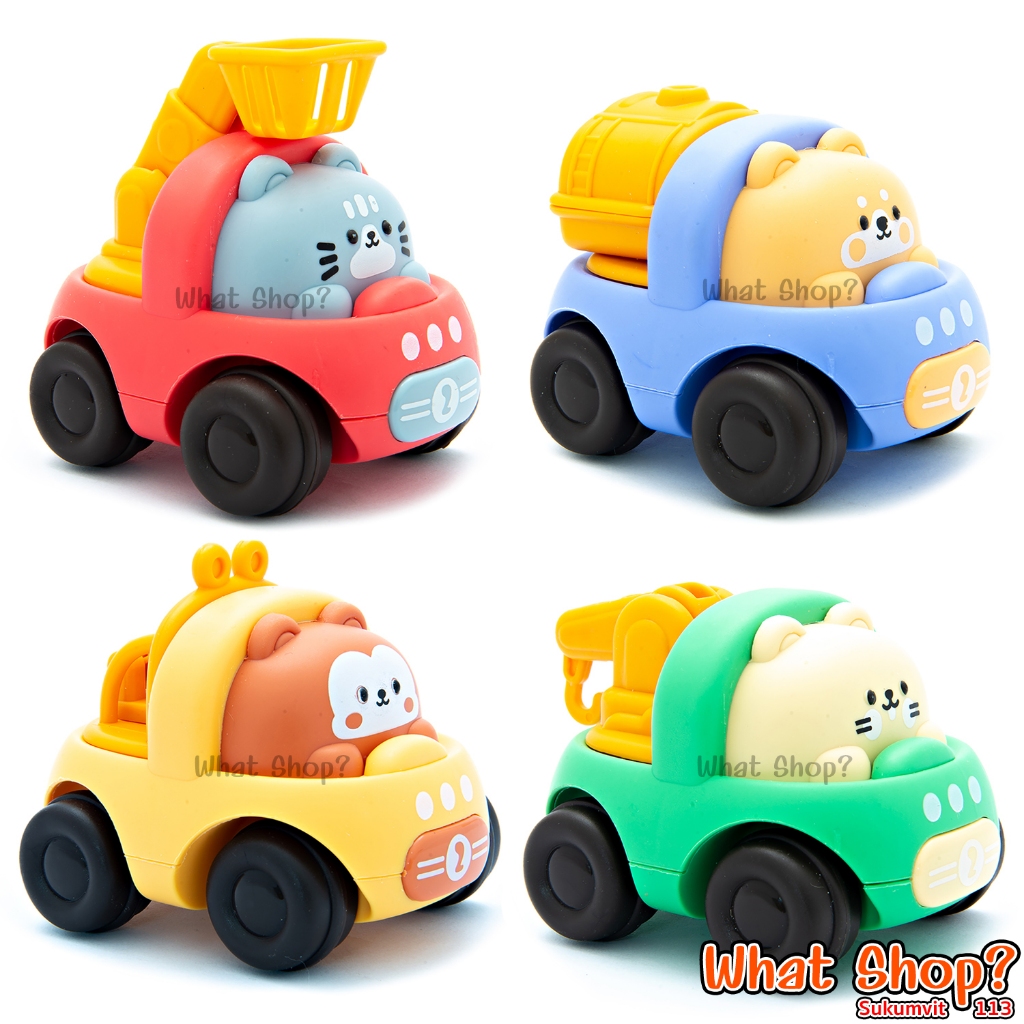 รถการ์ตูนก่อสร้างแบบลานเข็น 66538 [มีบริการ ส่งทันที-Instant Delivery]