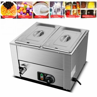 หม้ออุ่นซุป หม้ออุ่นท็อปปิ้ง หม้อต้มน้ำร้อนไฟฟ้าเชิงพาณิชย์ร…