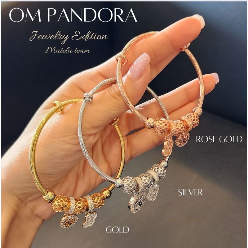 กำไลโอม Pandora สวย ปัง เฮงทุกสี