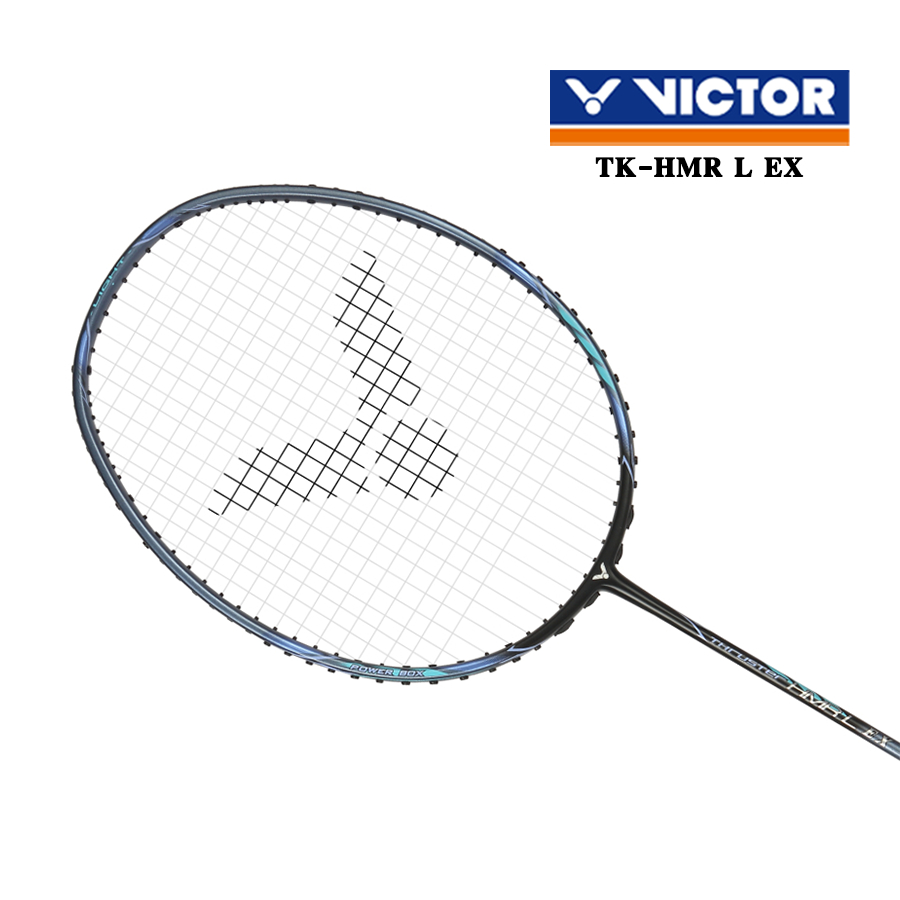 VICTOR ไม้แบดมินตัน รุ่น TK-HMR L EX แถม เอ็นVS-100 + ซองตาข่าย (โปรดอ่านรายละเอียดก่อนสั่ง)