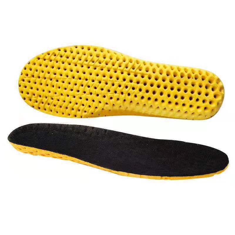 B.B. พื้นรองเท้าดูดซับแรงกระแทก เพื่อสุขภาพ ป้องกันอาการปวดเท้า Shoes Insole
