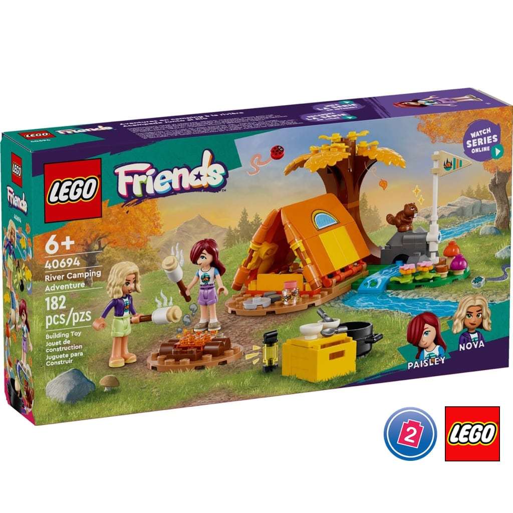 เลโก้ LEGO Exclusives 40694 Friends - River Camping Adventure