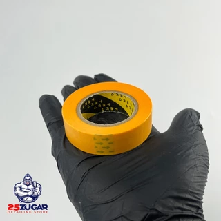 เทปกั้นพ่นสี เทปบังพ่น Masking Tape เทปวาชิ บังพ่น บังทา เดินลาย สำหรับงานสี เทปกระดาษกาวย่น มีหลายขนาด
