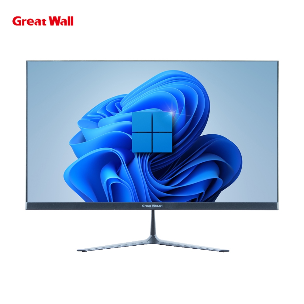 Great Wall 25-inch-27-inch monitor 75HZ HD office gaming monitor ultra-thin borderless monitor warra