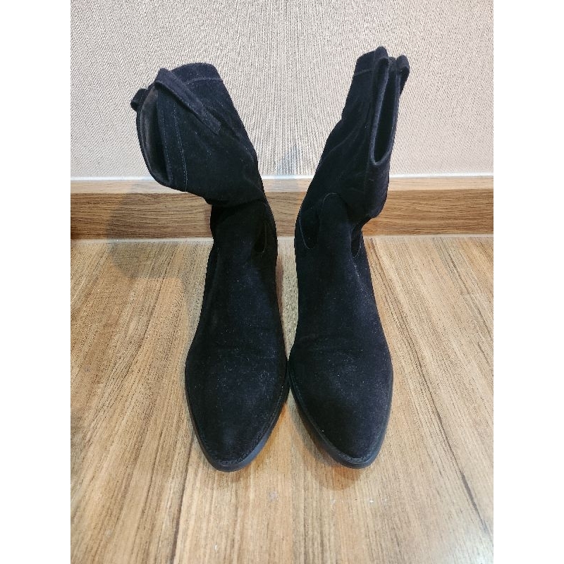 รองเท้าบูทแบรนด์ wear soul มือสอง สภาพดีมาก🥰