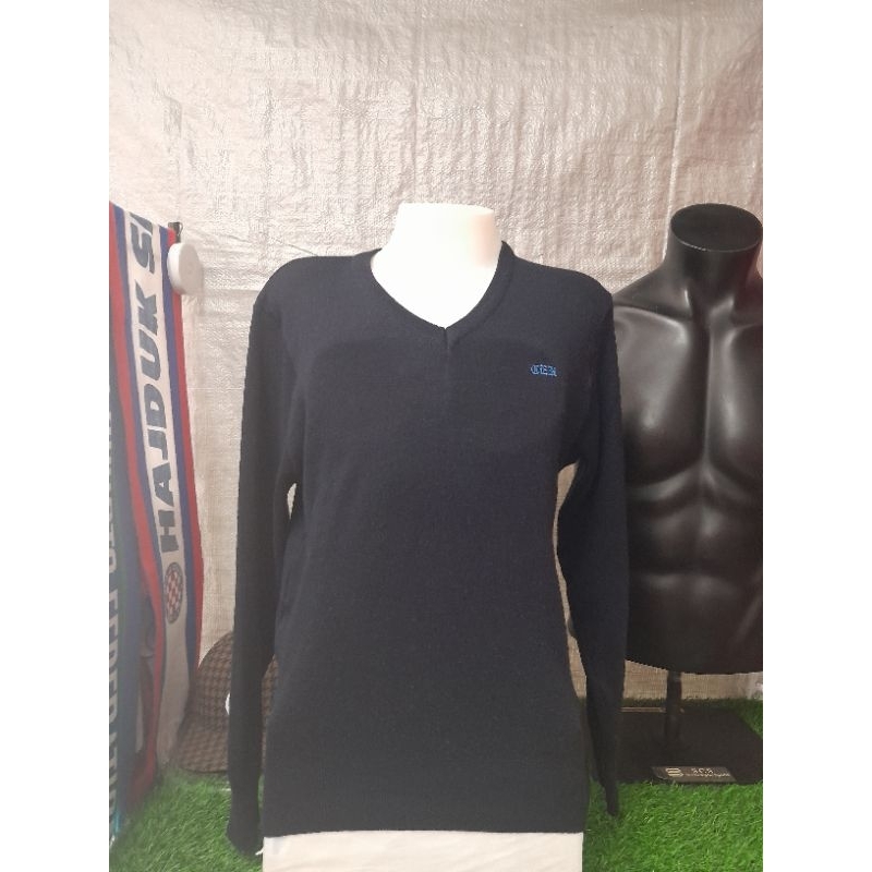 A25 เสื้อไหมพรมมือสอง รอบอก. 38 ยาว.24 (สินค้ามือสองบางชิ้นมีตำหนิกรุณาอ่านรายละเอียด)