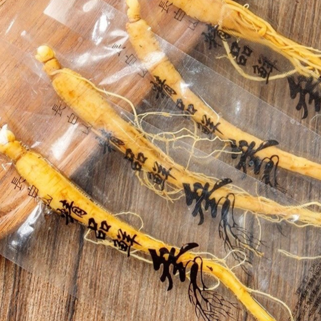 โสมสด โสมภูเขาชางไบ เสริมภูมิคุ้มกัน โสมสดชนิดพิเศษ บำรุงร่างกาย แช่ในเหล้าโสม- ขนาด15-50g