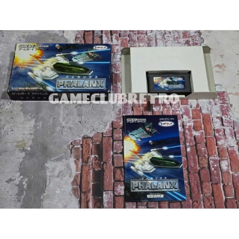 Phalanx Gameboy Advance
