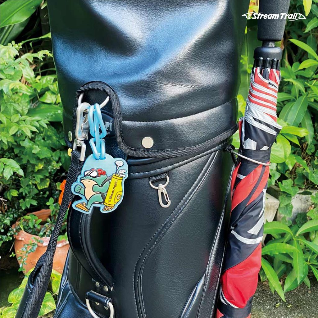 Stream Trail - Name Tag ป้ายแท็กแขวนกระเป๋าคาแรคเตอร์ Dave