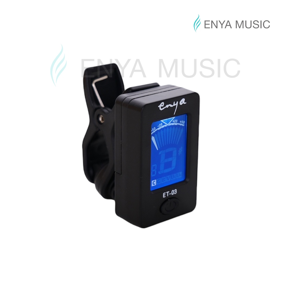 จูนเนอร์ (Tuner)Enya-ET03 มาพร้อมหน้าจอ LCD มีปุ่มปรับใช้งานง่าย ช่วยให้คุณตั้งสายได้อย่างแม่นยำ ราคา ถูกที่สุด ดีลบีเคเค แกลเลอรีภาพที่ 4