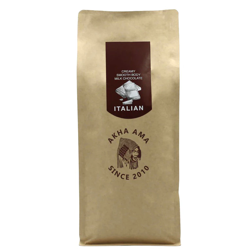 Akha Ama Coffee คั่วใหม่!! - ITALIAN ROAST 1000g เมล็ดกาแฟคั่วบด อาข่า อาม่า (คั่วกลาง / Medium)