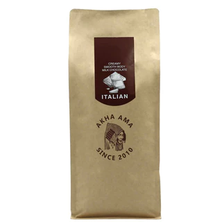 Akha Ama Coffee คั่วใหม่!! - ITALIAN ROAST 1000g เมล็ดกาแฟคั่วบด อาข่า อาม่า (คั่วกลาง / Medium)