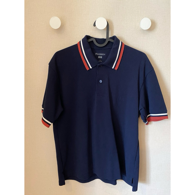 Uniqlo เสื้อโปโลแขนสั้น JWA Size S ของแท้💯 มือสอง