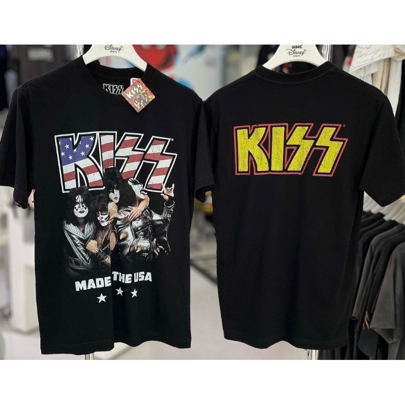 เสื้อยืด วงKiss ลิขสิทธิ์แท้ ( MX-028 )