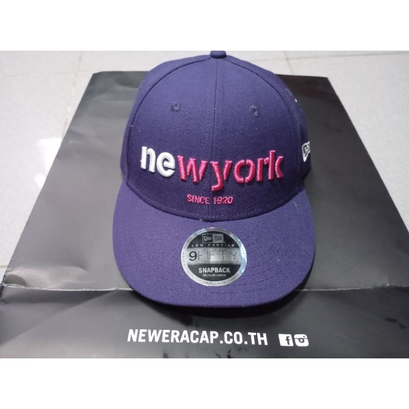 หมวก new era nyc ของแท้ใหม่ออก shop