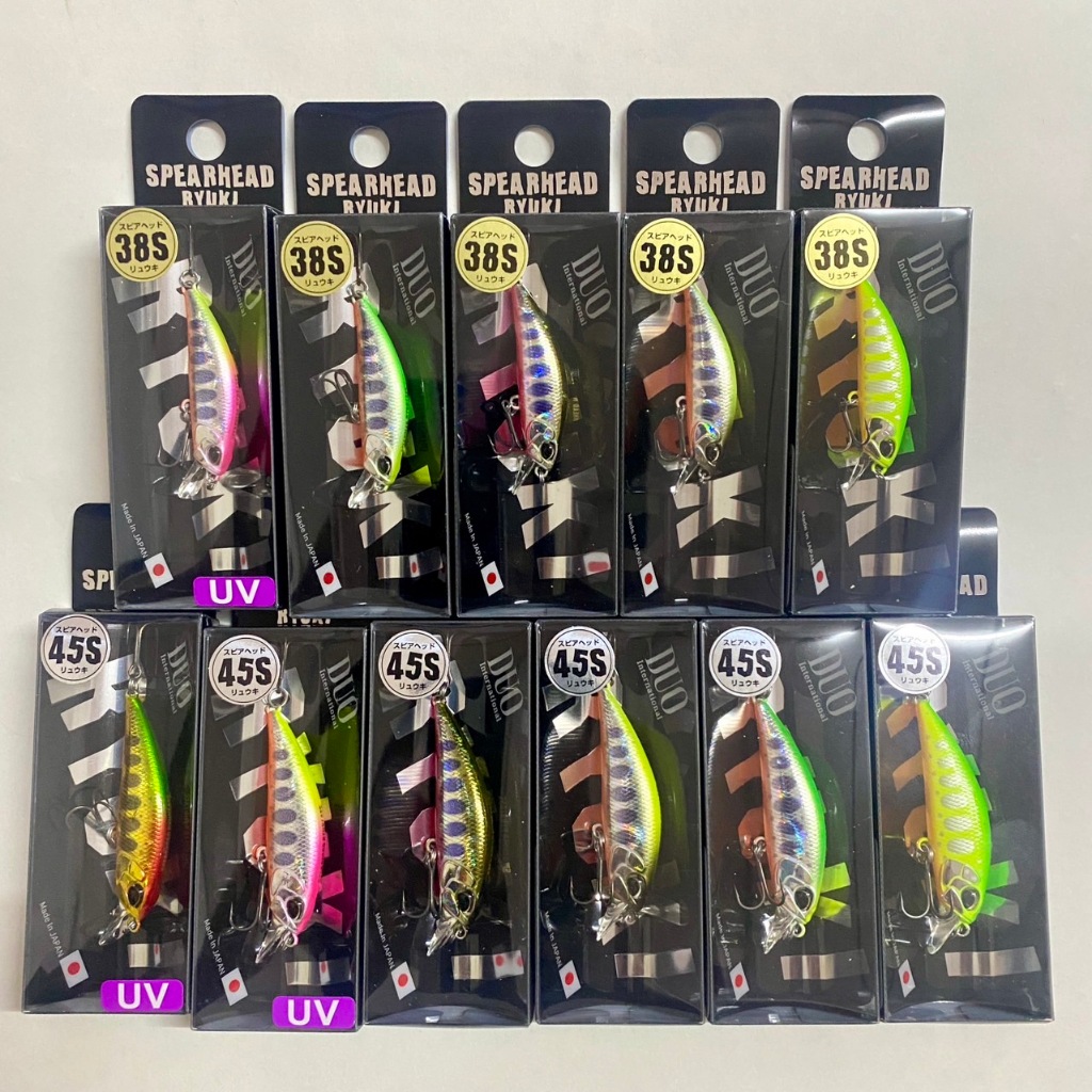 ++Duo SpearHead Ryuki 38s/45s/50s สีสวยๆ ++ใช้ดีต้องมีติดกล่อง