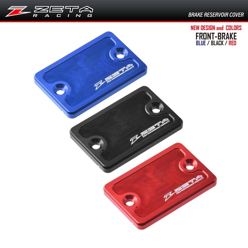 ZETA Brake Reservoir Cover ฝาปิดปั้มเบรคบน  CRF / KLX / WR / XR / DRZ ของแท้ (ZE86-8300,ZE86-8306,ZE86-8302)