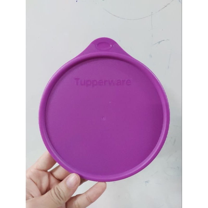 Tupperware อะไหล่ฝาถ้วยกลม ขนาดต่างๆ เล็ก-ใหญ่ (ขอคละสี) เลือกรหัสด้านใน