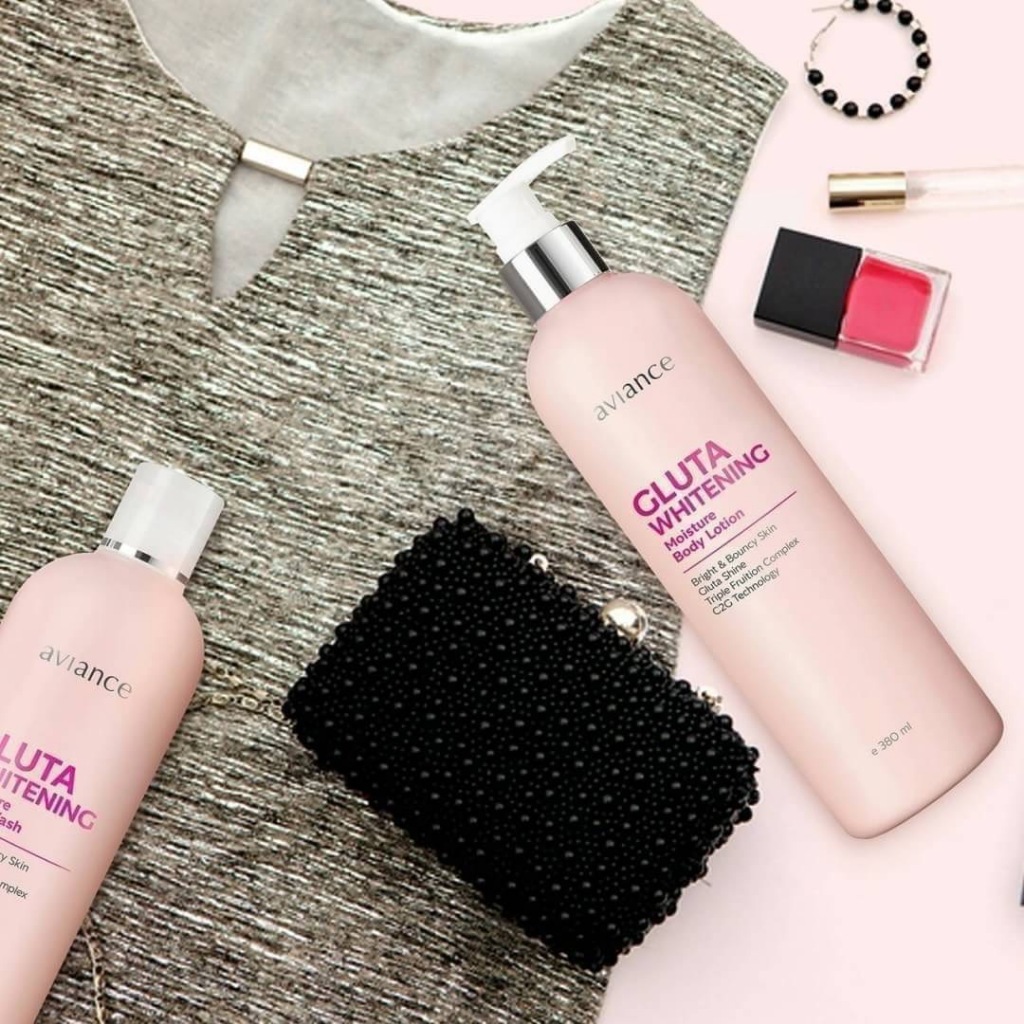 ของแท้ 💯 อาวียองซ์ กลูตา โกลว์ บอดี้ โลชั่น ( 2 ขวด ) - รูปที่ 5