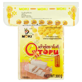 เต้าหู้โมคิ เหนียวนุ่ม 300g | สีเหลือง รสดั้งเดิม | อร่อยมาก ทอดก็กรอบ ต้มก็เด้ง