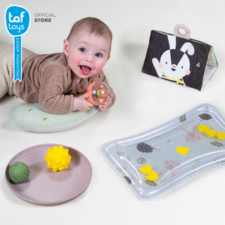 Taf Toys طقم ألعاب وقت الاستلقاء على البطن Tummy-time Essentials Kit لعبة تنمية مهارات من عمر 0 شهر صورة 2