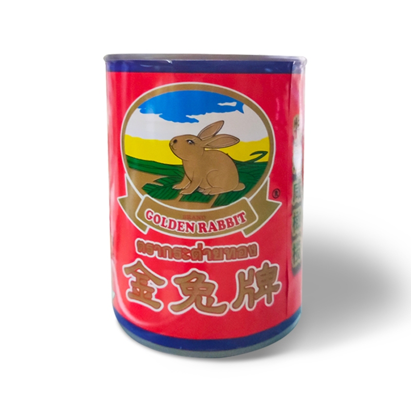 หนำเลี๊ยบในน้ำเกลือ ยี่ห้อม้าทอง ​Best Quality กระป๋องเล็ก น้ำหนัก 375g乌榄大